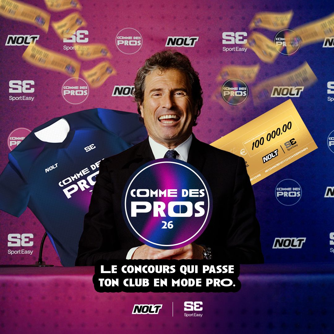 Comme des Pros 2026: speel volgend seizoen als een profclub