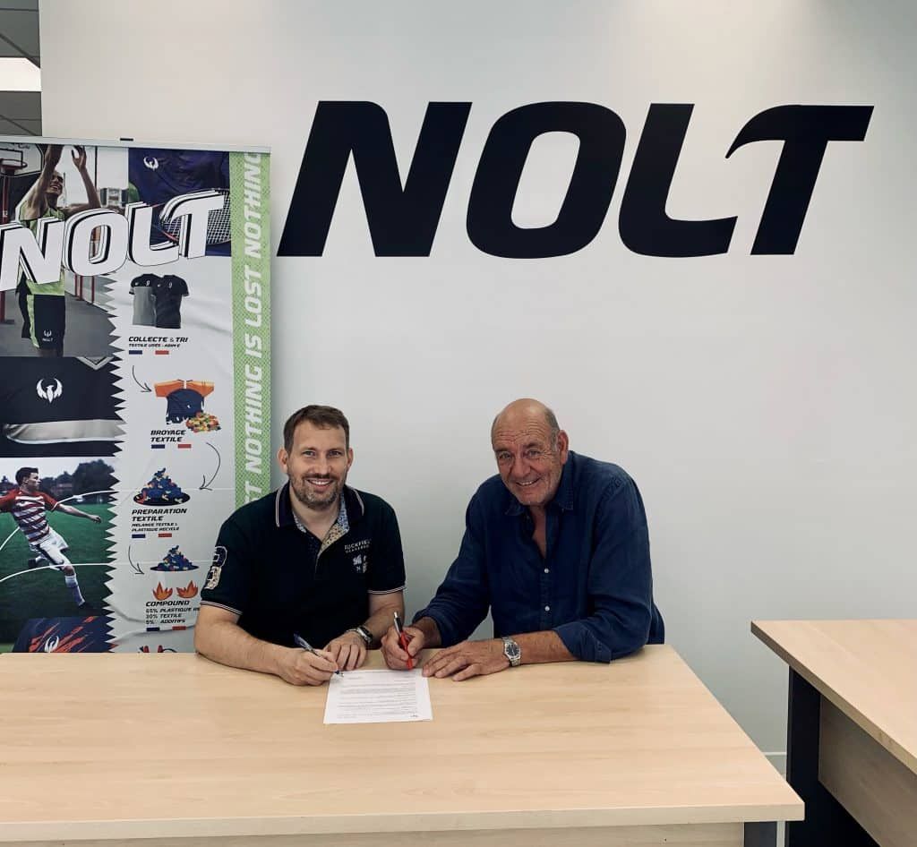 Ondertekening NOLT x SRVVB