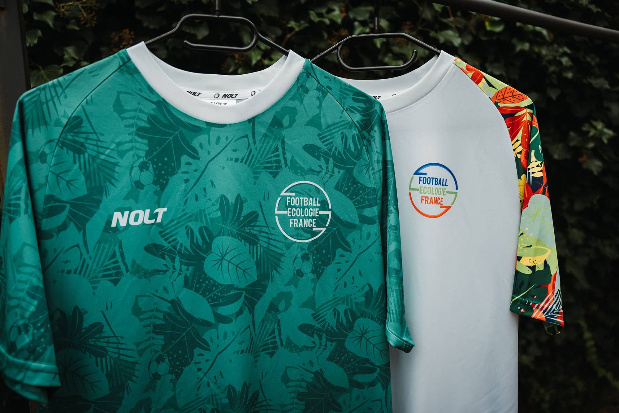Shirts voor de planeet – Football Écologie France