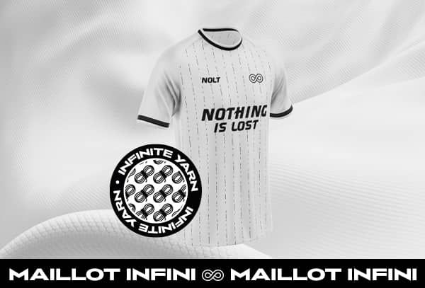 Het oneindige shirt wordt werkelijkheid