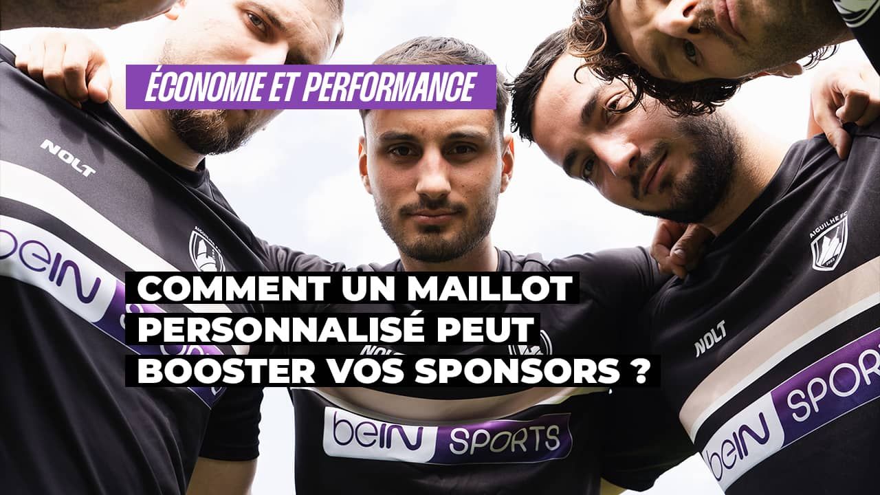 Economie en prestaties: hoe geeft een gepersonaliseerd shirt je sponsors een boost?