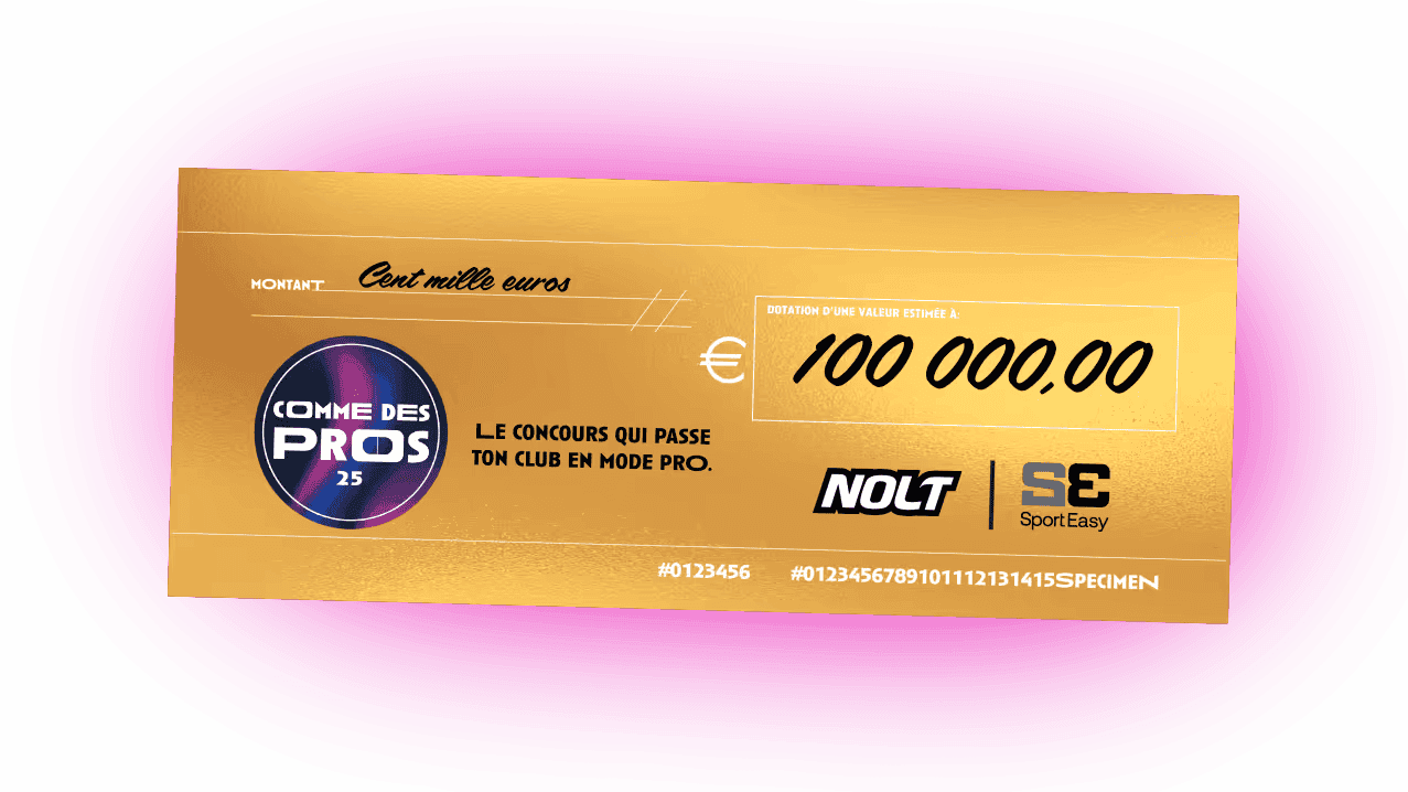 De wedstrijd die je club naar profniveau tilt.