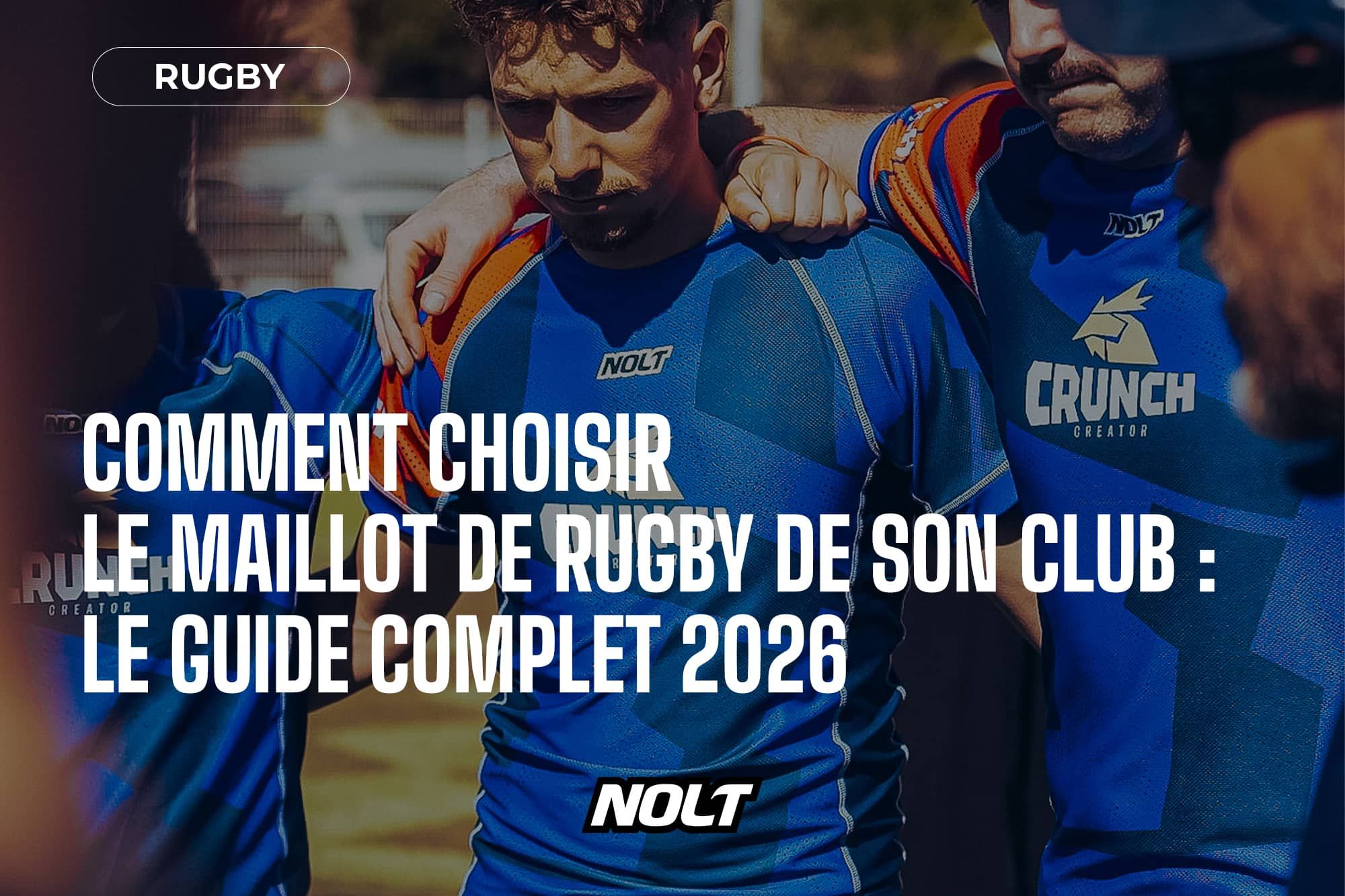 Het rugbyshirt voor je club kiezen