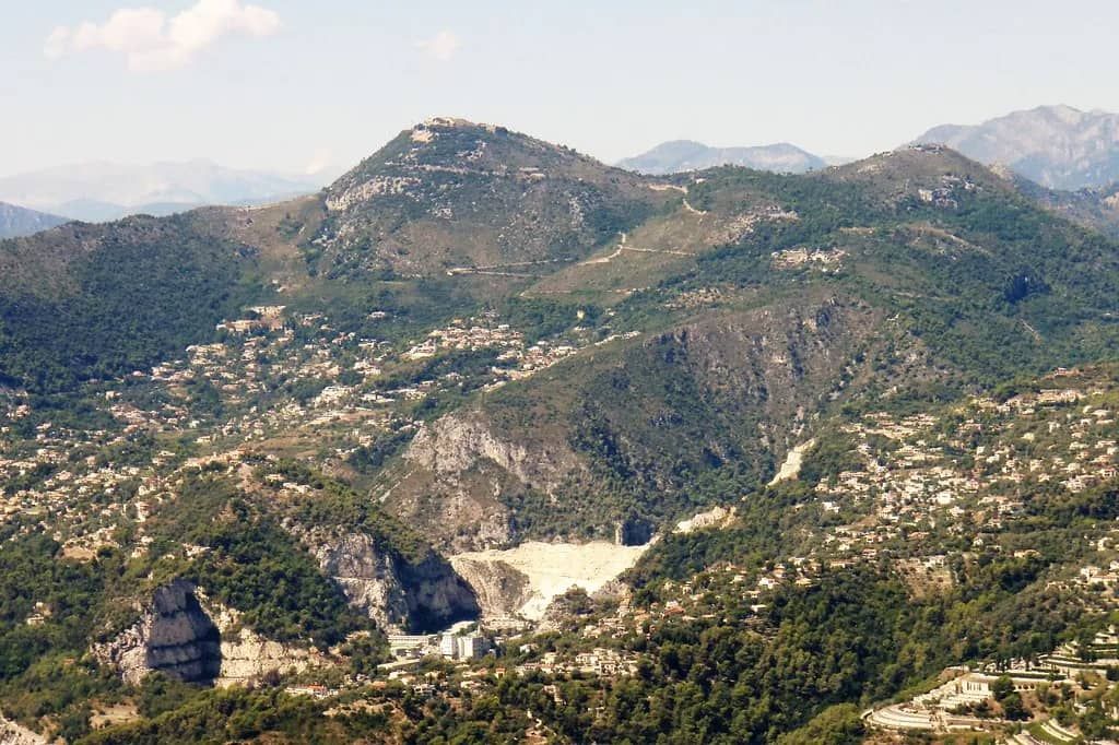 Nice, de Mont Chauve