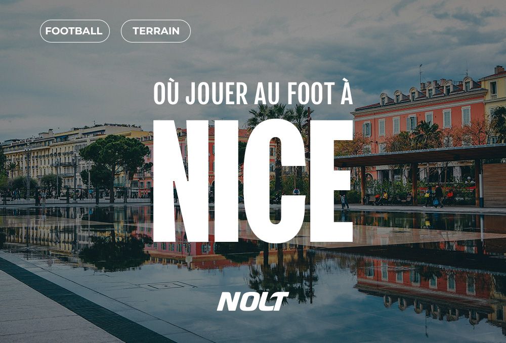 Waar kun je voetballen in Nice?